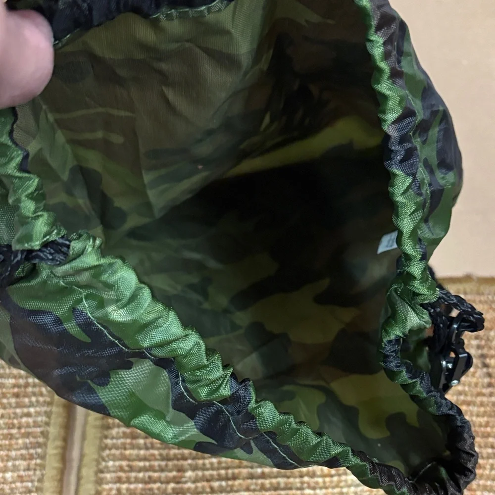 Toyota Camouflage Unisex Drawstring Bag 17”x13” Size